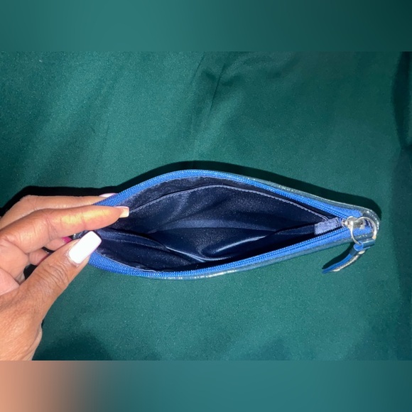 Coach Scarf Print Chubby Cosmetics Bag - Picture 3 of 3